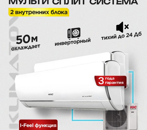 Мультисплит-системы General Climate в Мытищах